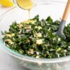 Keto Kale Salad Avocado Chicken Lemon Dressing Recipe THUMBNAIL.jpg