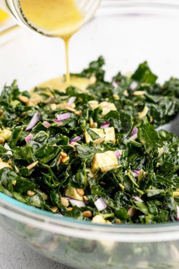 Keto Kale Salad Avocado Chicken Lemon Dressing Recipe THUMBNAIL.jpg